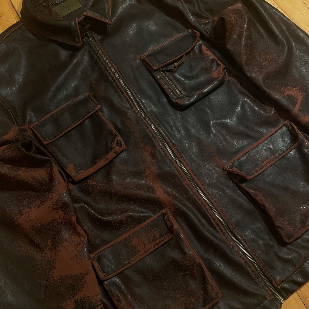 Point zero vintage jacket - Picture 4 of 5
